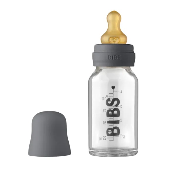 Biberon sticla anticolici Iron 5013221, 110ml, Bibs