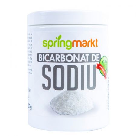 Bicarbonat de sodiu, 1kg, Springmarkt