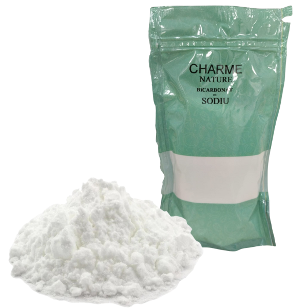 Bicarbonat de sodiu Alimentar, Charme Nature (Phytopharm) | 300 g
