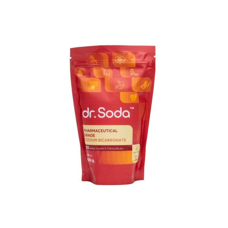 Bicarbonat de sodiu - grad farmaceutic, 400g, Dr. Soda