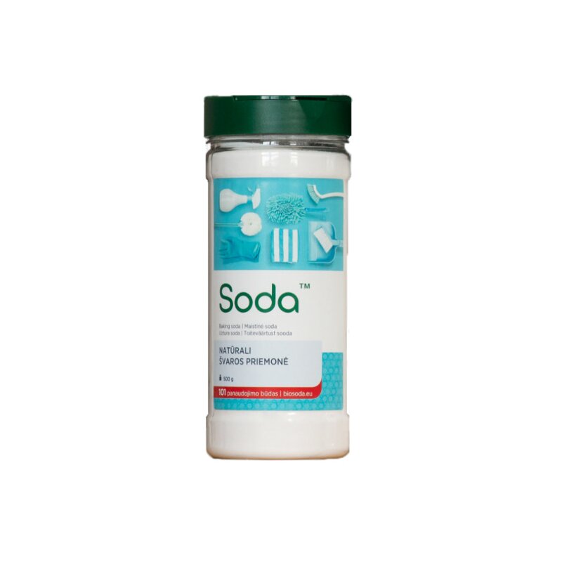 Bicarbonat de sodiu pentru curatat 500g Mr. Soda