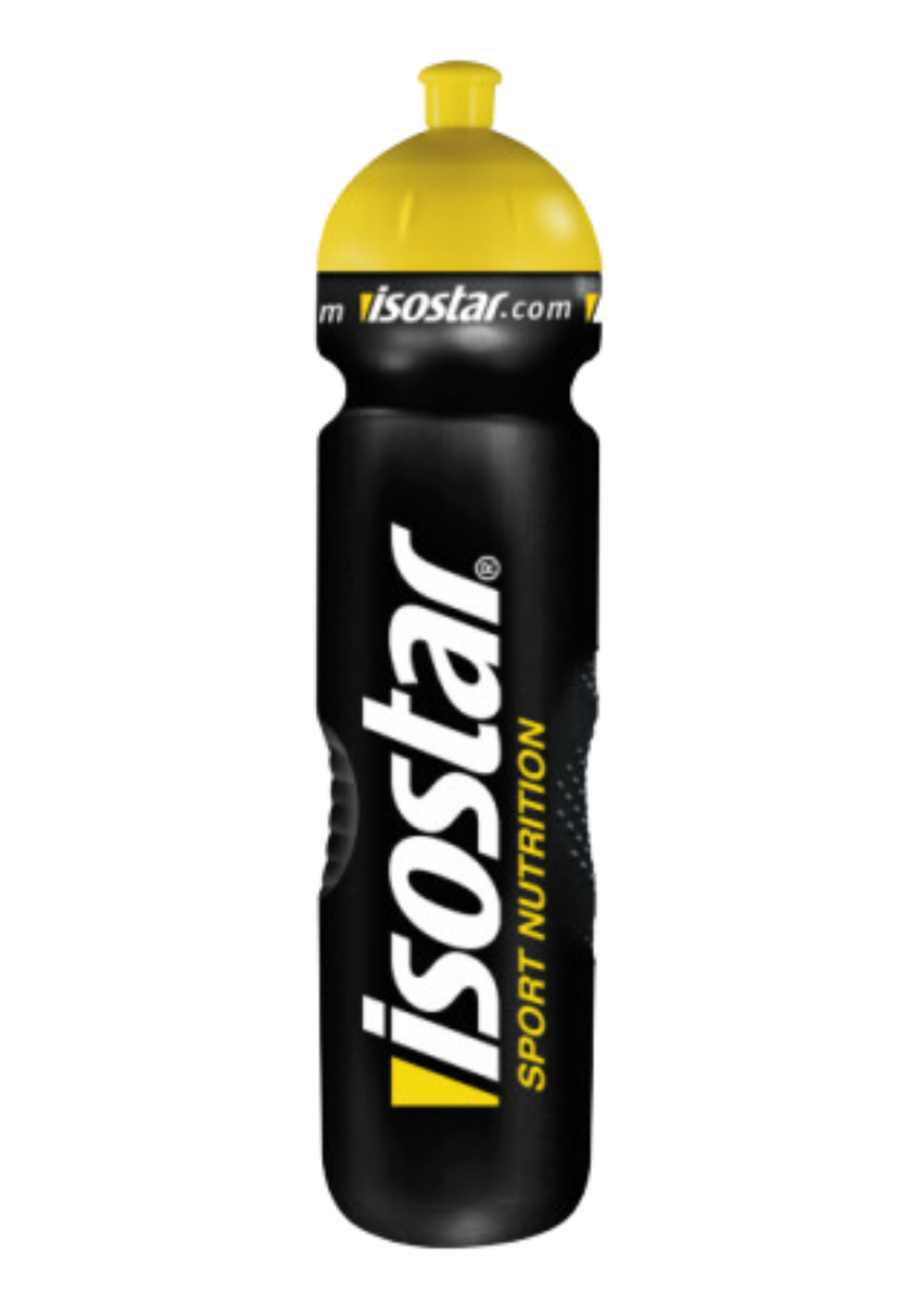 Bidon negru, 1l, Isostar