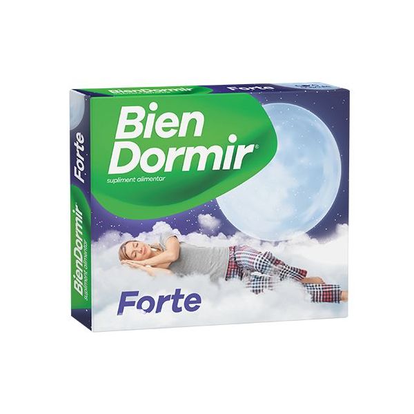 BIEN DORMIR FORTE 10CAPS