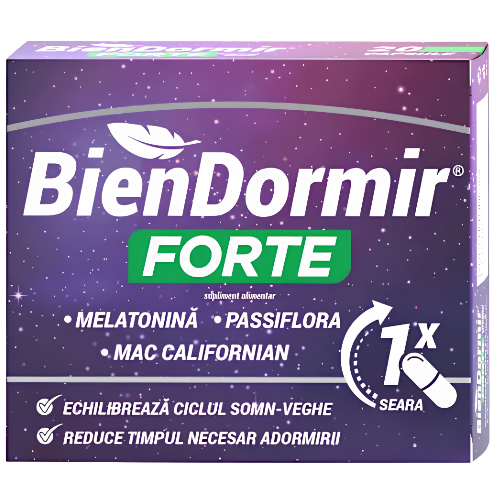 Bien Dormir Forte 20cps Fiterman