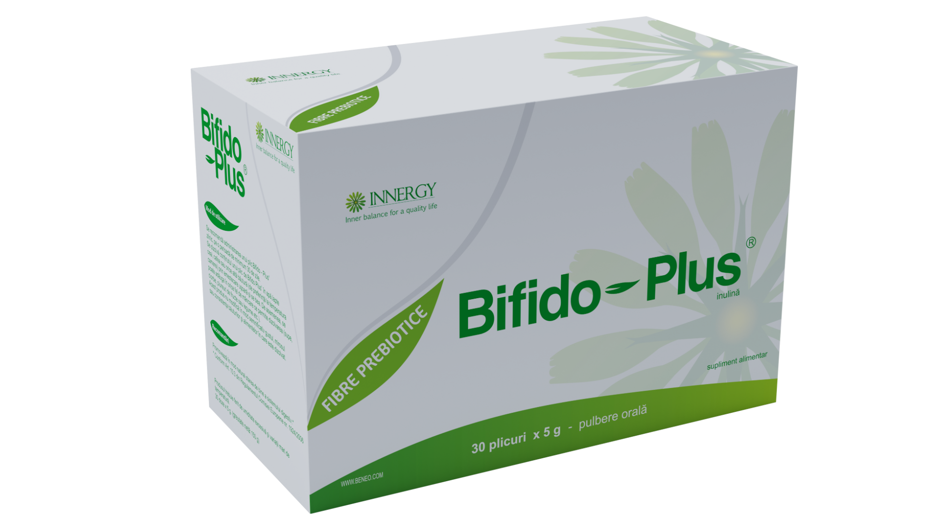 Bifido Plus, 30 plicuri, Innergy