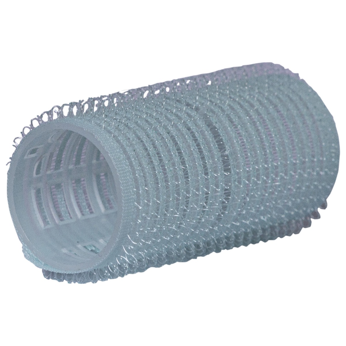 Bigudiuri albastre velcro pentru bucle definite, 60x28 mm, 12 bucati