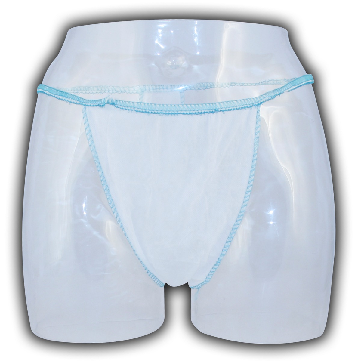 Bikini femei de unica folosinta, PRIMA, PPSB, albi, 100 buc