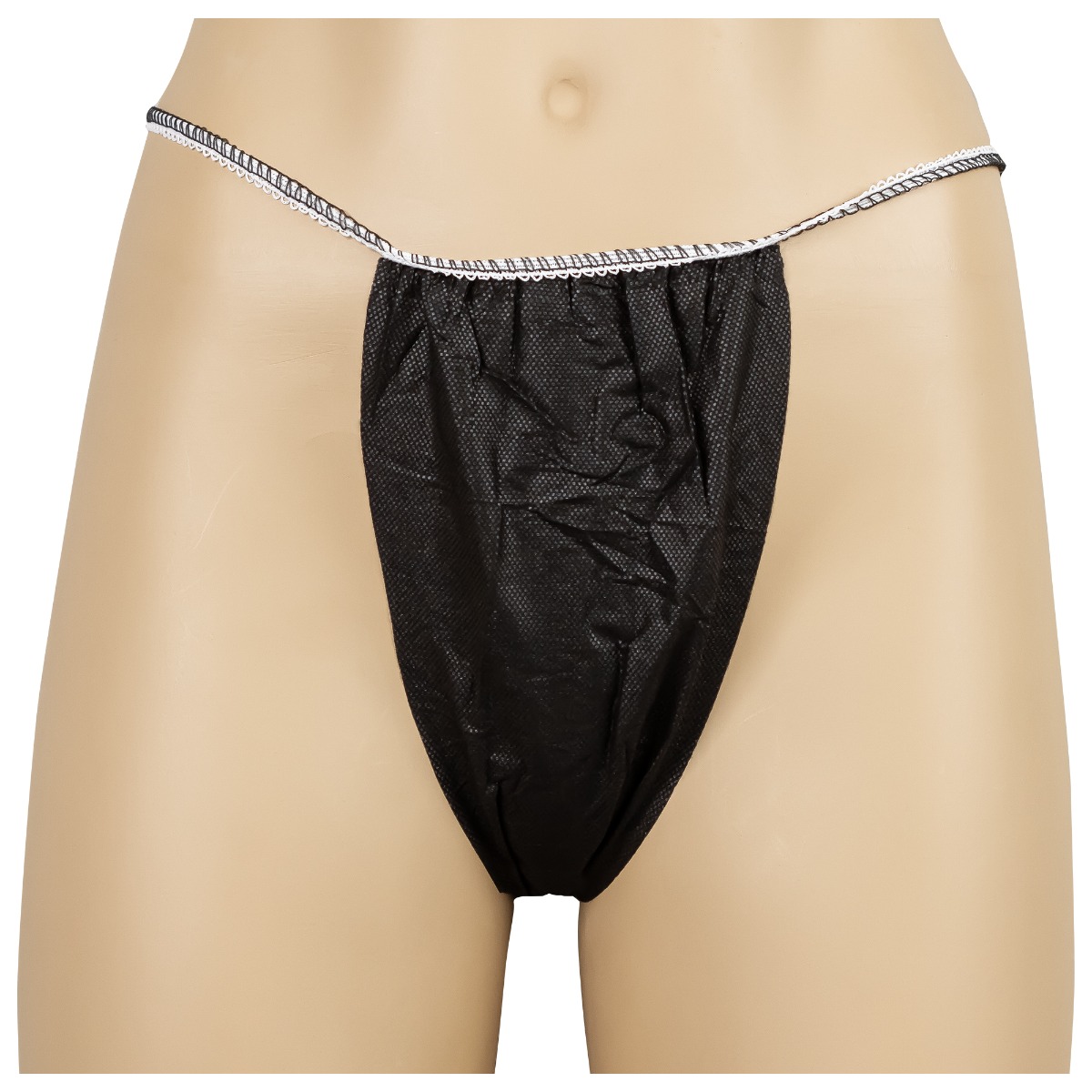 Bikini femei de unica folosinta, PRIMA, PPSB, negri, 100 buc