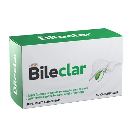 Bileclar, Sun Wave Pharma | 30 capsule