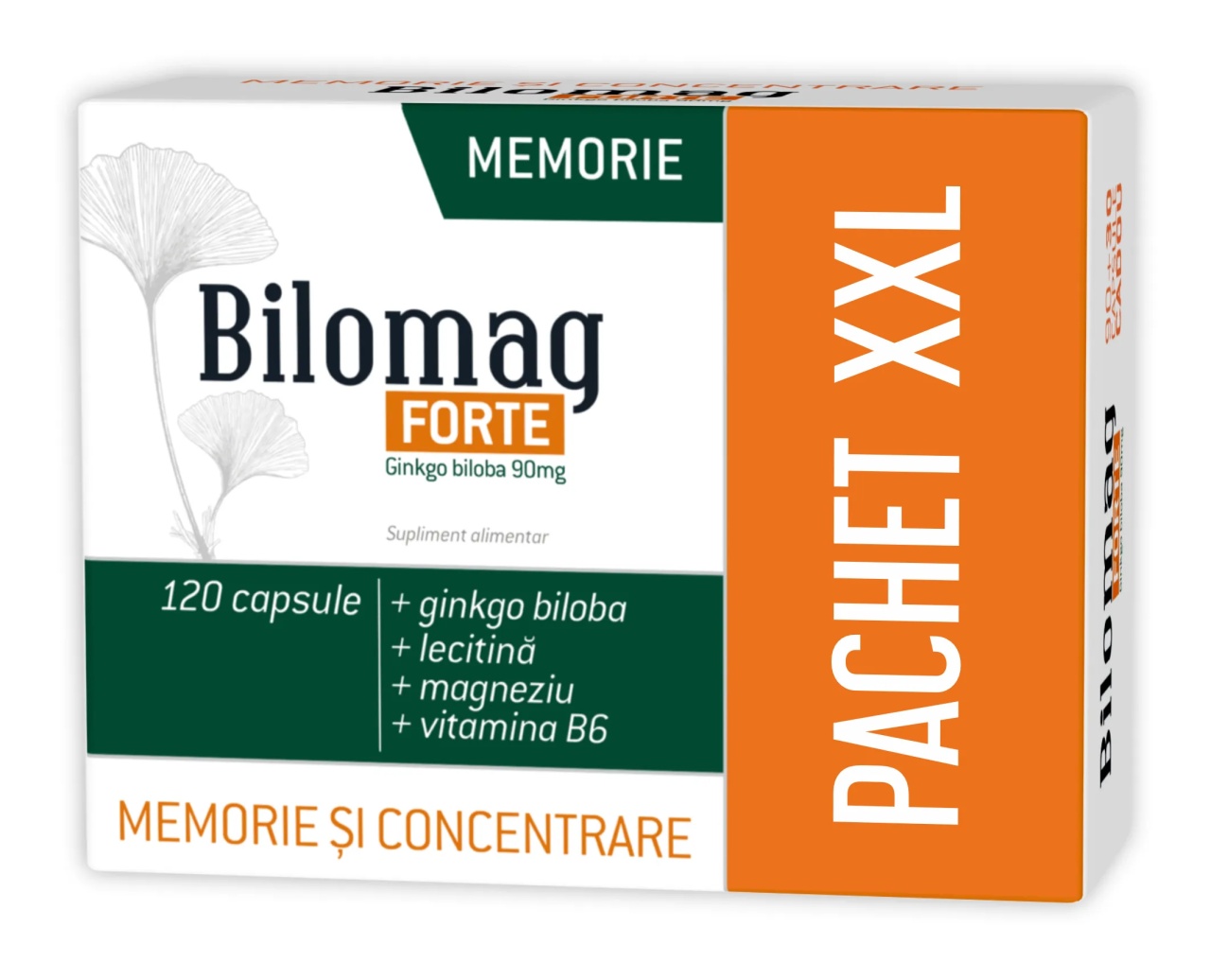 Bilomag Forte Memorie, 120 capsule, Zdrovit