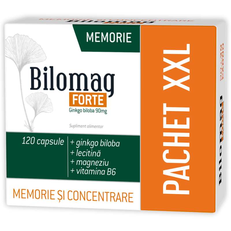 Bilomag Forte Memorie, Zdrovit | 120 capsule
