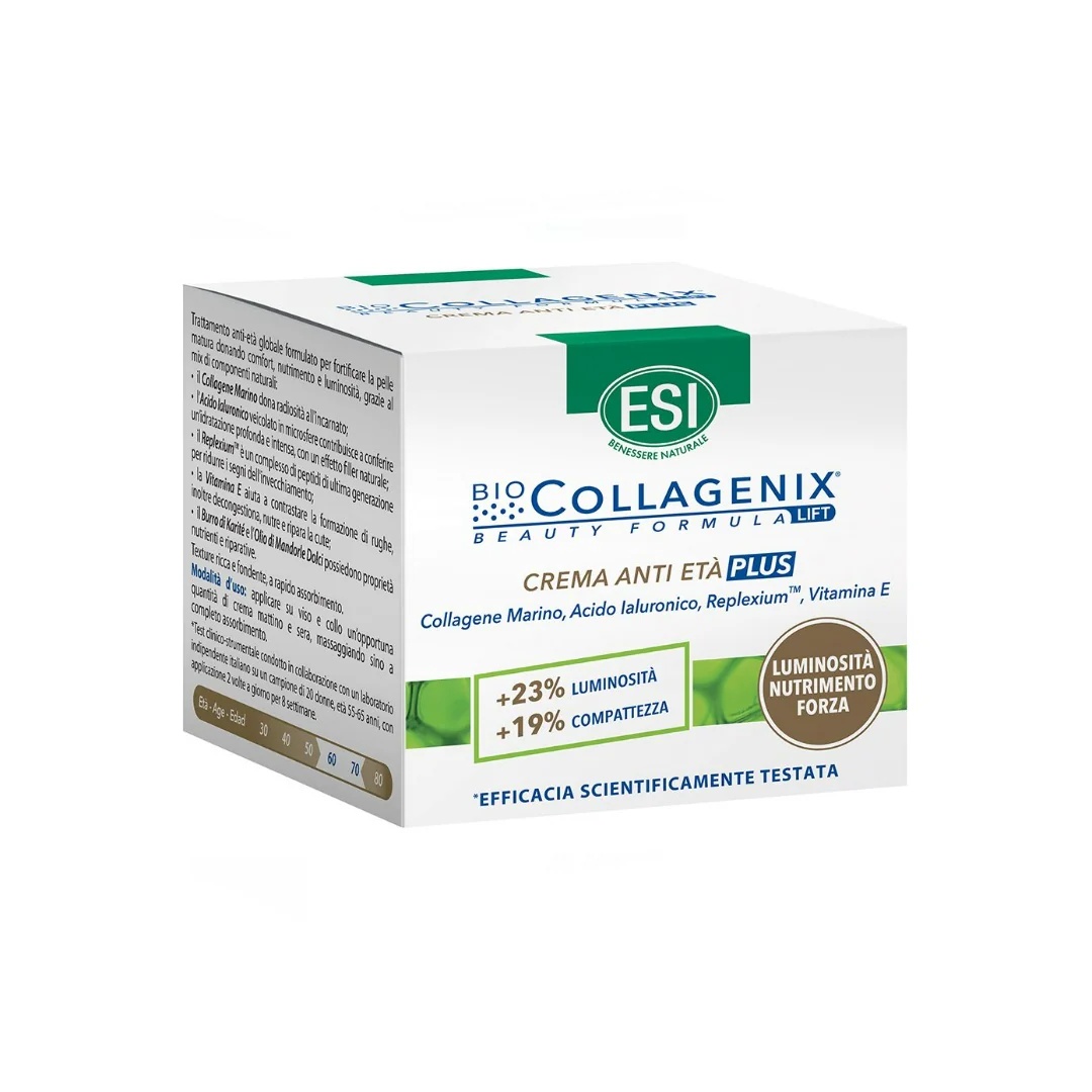 Biocollagenix Crema Anti-Aging Plus, 50ml, Esi