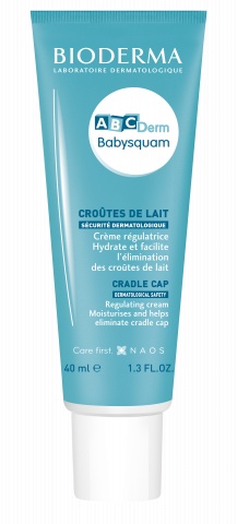 BIODERMA ABCderm BabySquam crema, 40ml