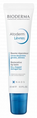 BIODERMA Atoderm Balsam buze, 15ml