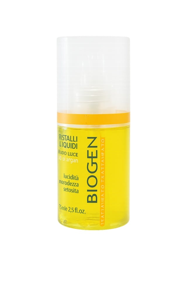 Biogen Cristale Lichide – Ulei de Păr cu Argan 75 ml