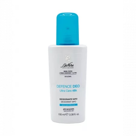 BIONIKE Defence Deo Ultra Care Deodorant vaporizator fara sare de aluminiu 48h, 100ml