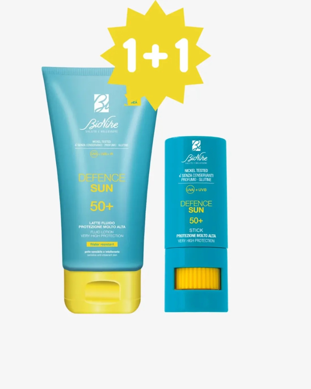 Bionike Pachet Defence Sun Travel Kit
