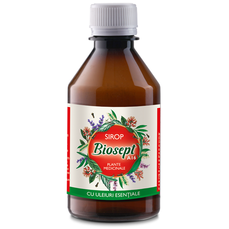 Biosept, A16, sirop, Fares | 250 ml