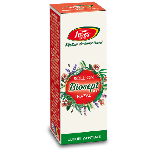 Biosept Nazal Ulei 5ml Fares