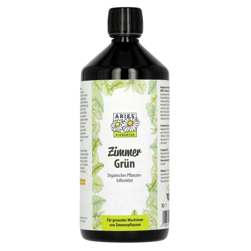 Biostimulator pentru plante de interior ecologic 1l Aries