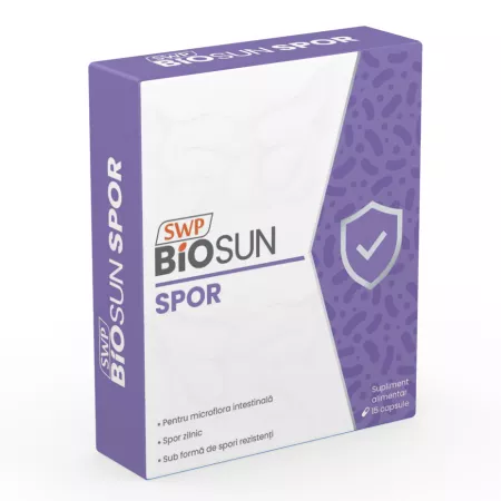 Biosun Spor, Sun Wave Pharma | 15 capsule