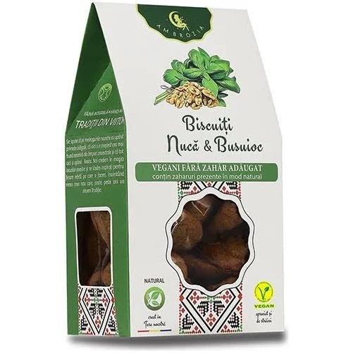 Biscuiți Vegani, 130g, Ambrozia