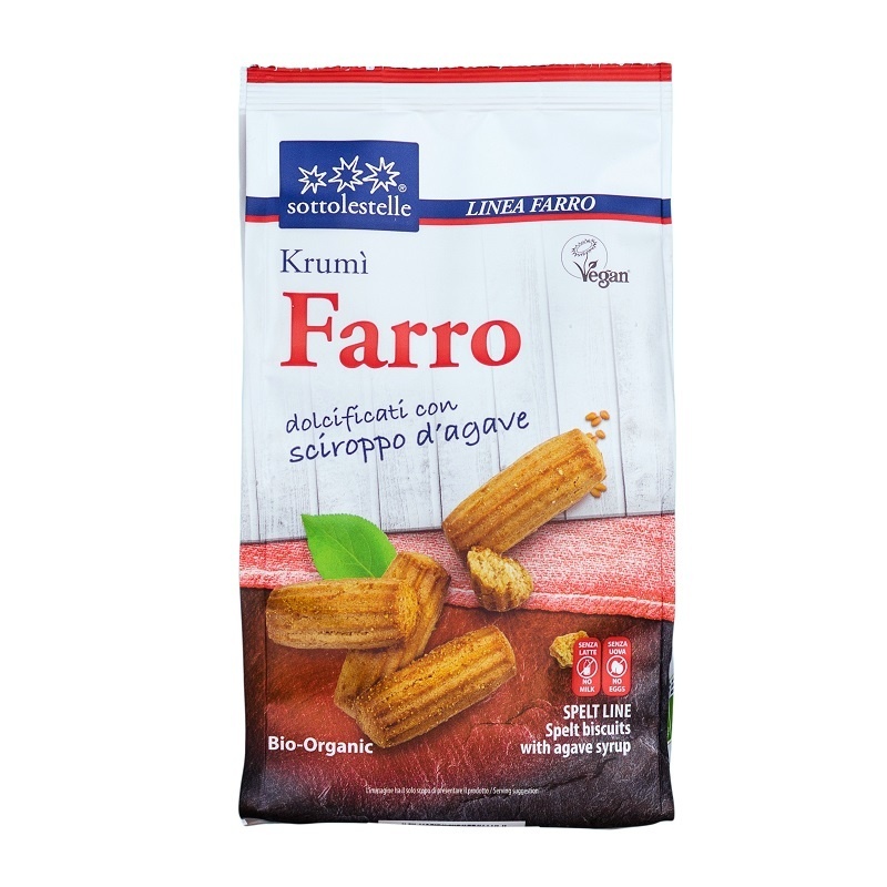 Biscuiți Vegani Spelta, 300g, Sottolestelle
