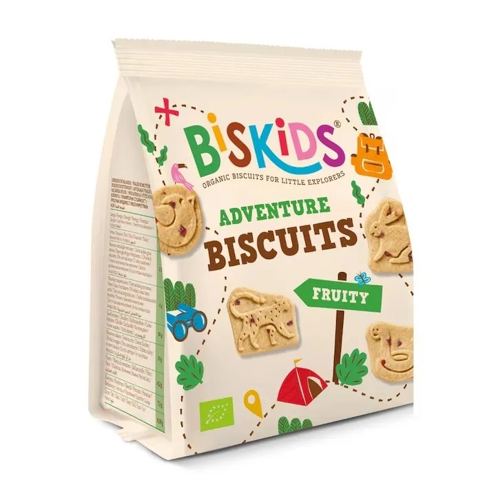 Biskids Aventura, biscuiți, 100g, Belkorn