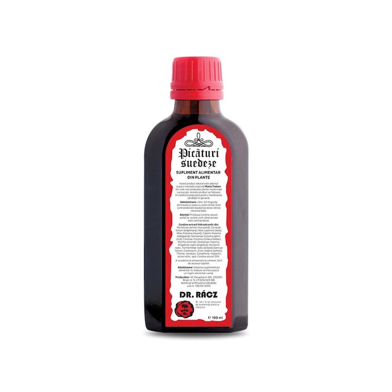 Bitter Suedez DR. Racz, Parapharm, 100ml