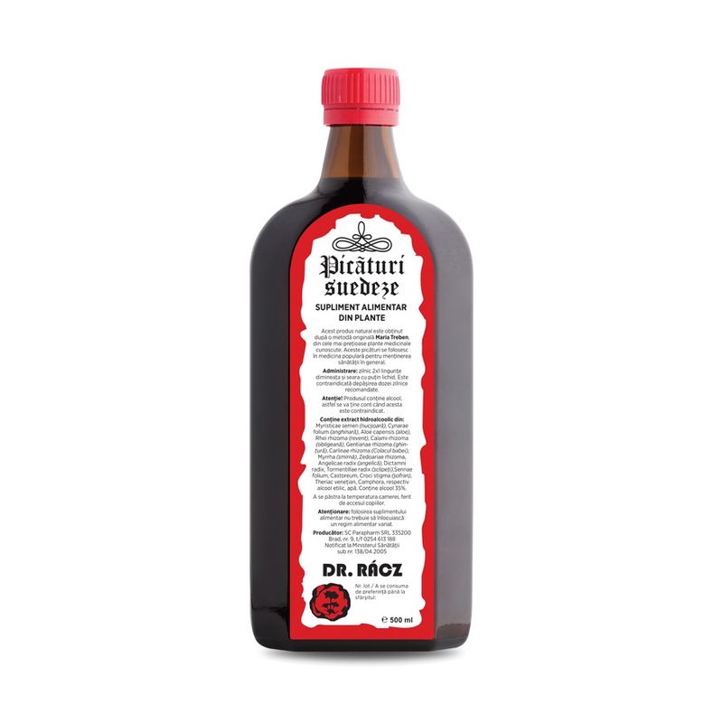 Bitter Suedez Dr. Racz, Parapharm | 500 ml