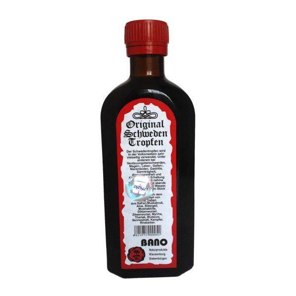 Bitter suedez original - Bano - Maria Treben - 100ml - Quantum ParaPharm - poza 1