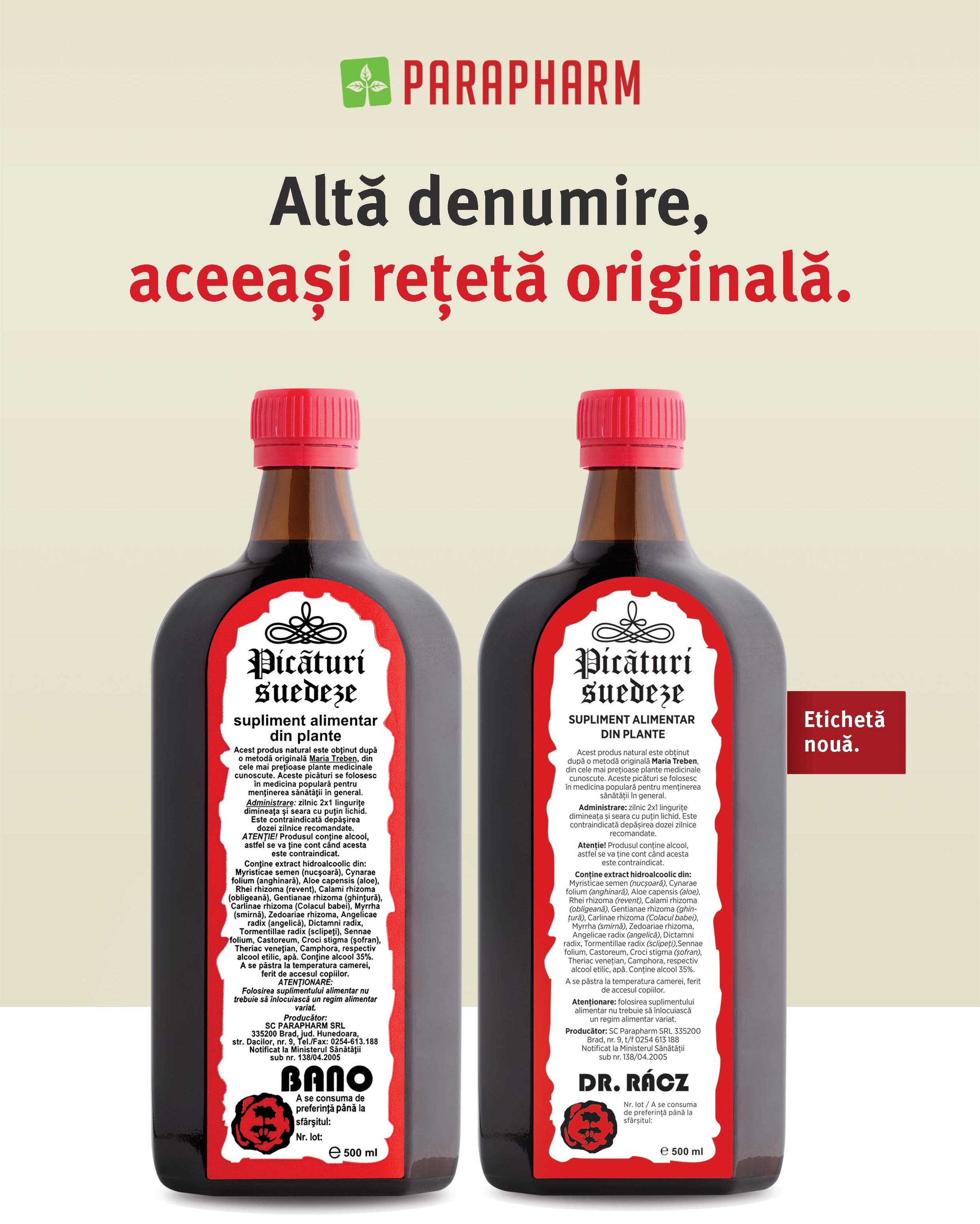 Bitter suedez original - Bano - Maria Treben - 100ml - Quantum ParaPharm - poza 2