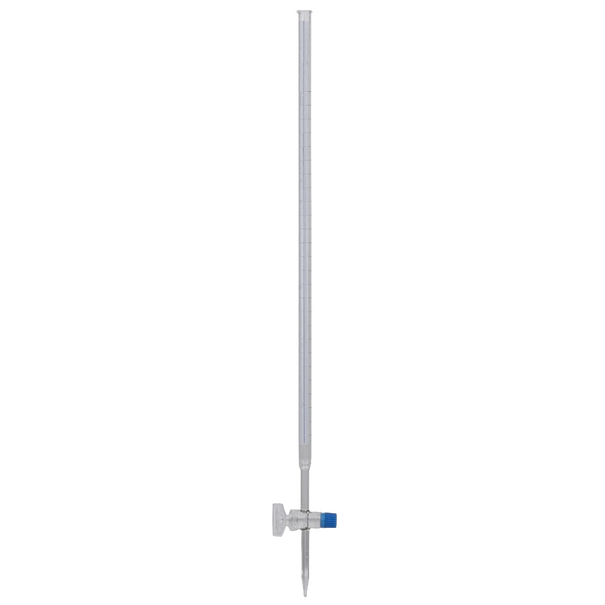 Biureta manuala cu robinet lateral clasa A 25 ml