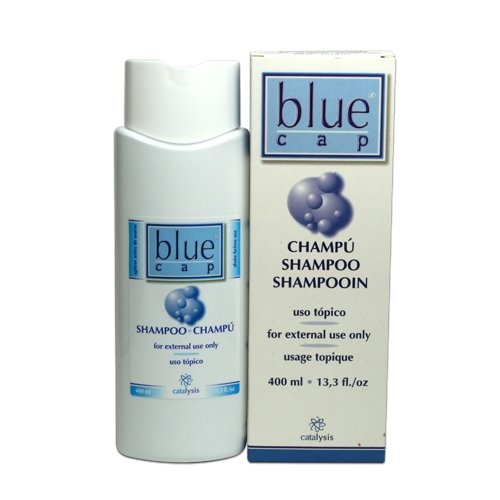 Blue Cap sampon, 400 ml, Catalysis