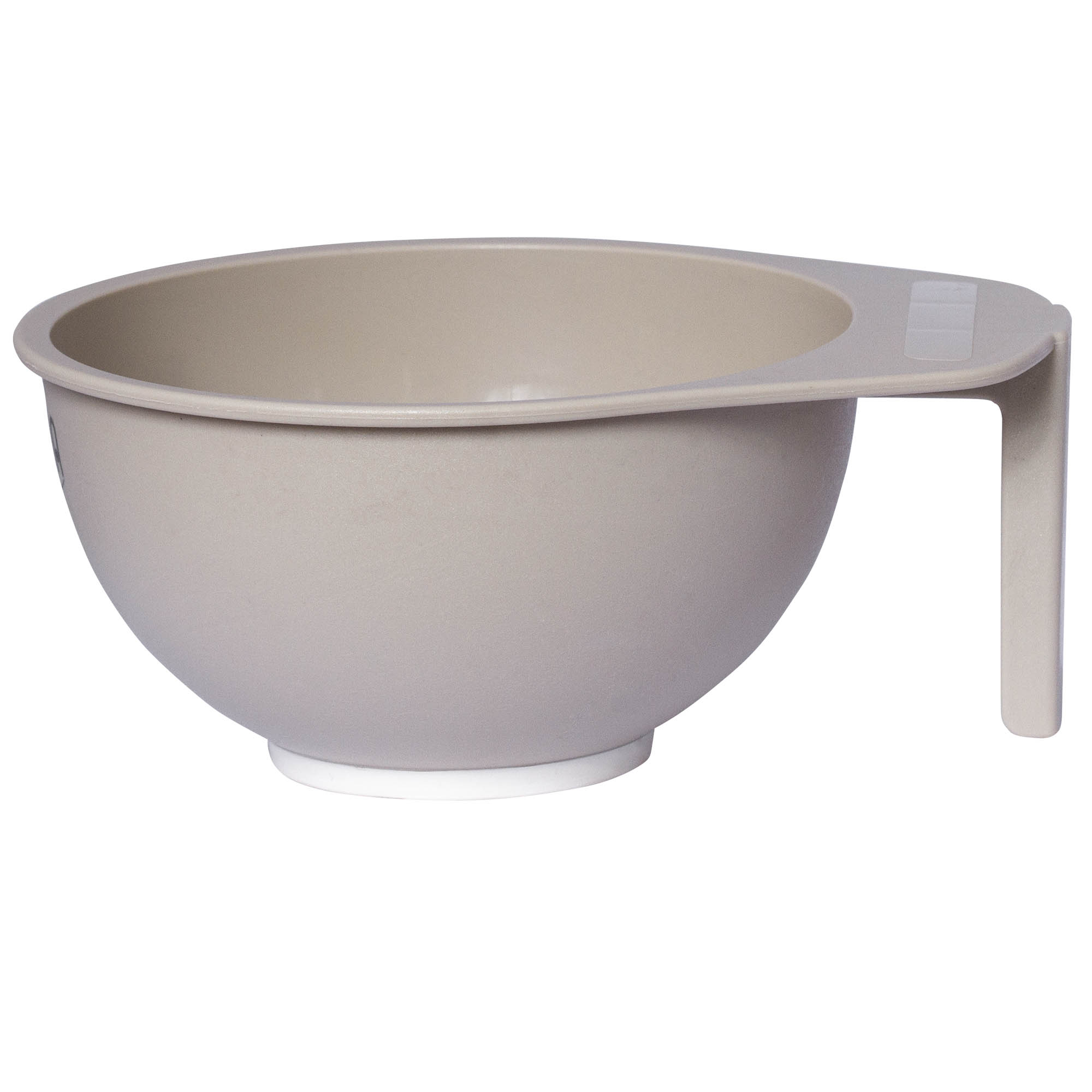 Bol crem de plastic cu maner, pentru vopsea, 300 ml