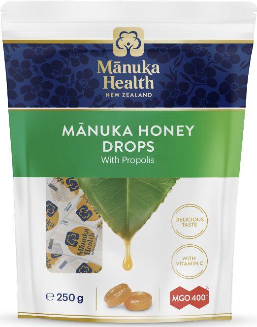 Bomboane dropsuri cu miere de Manuka MGO 400+ (250g) (propolis) - poza 2