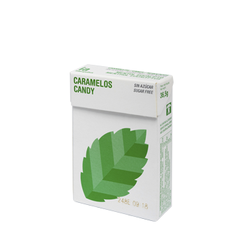 Bomboane fara zahar cu aroma de eucalipt, Interapothek | 36.5g