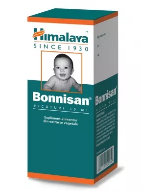 Bonnisan picaturi, 30 ml, Himalaya