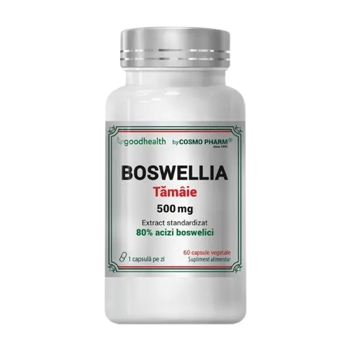 Boswellia Serrata 500mg, 60 capsule, Cosmopharm