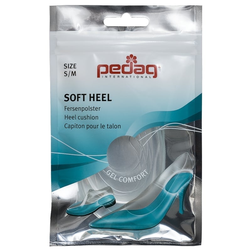 Brant din gel pentru calcai Pedag Soft Heel - L/XL