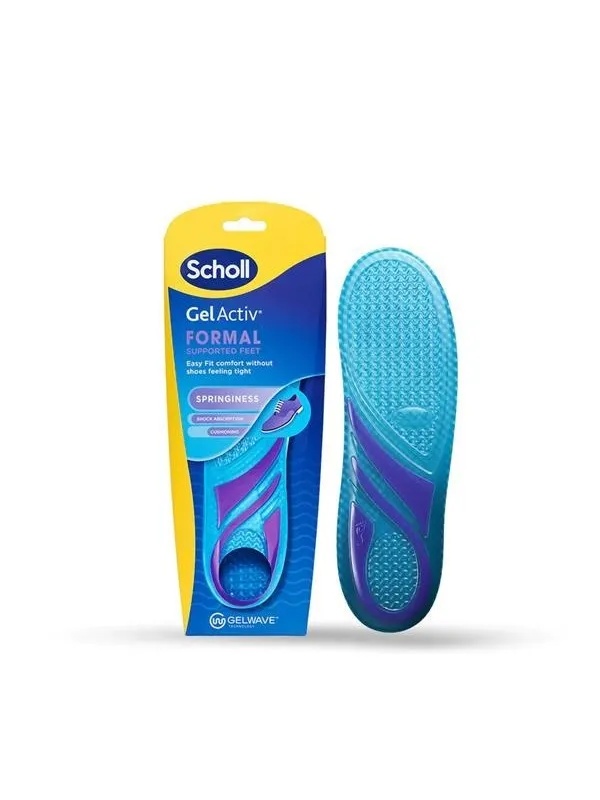 Branturi Gel Activ Formal, marimea S, Scholl