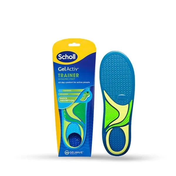 Branturi Gel Activ Trainer, marimea S, 1 pereche, Scholl