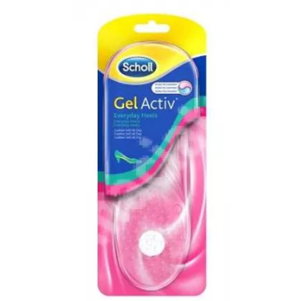 Branturi Scholl GEL ACTIV Everyday Heels, Reckitt Benckiser | 1 pereche
