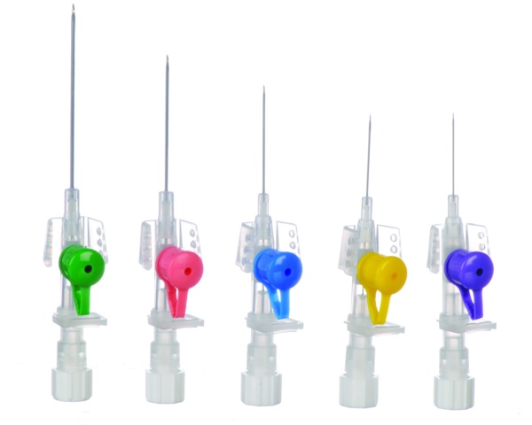 Branula 24G, Minut
