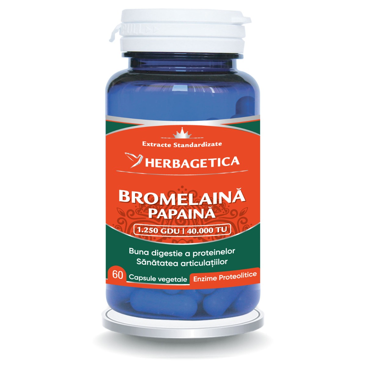 Bromelaina & Papaina