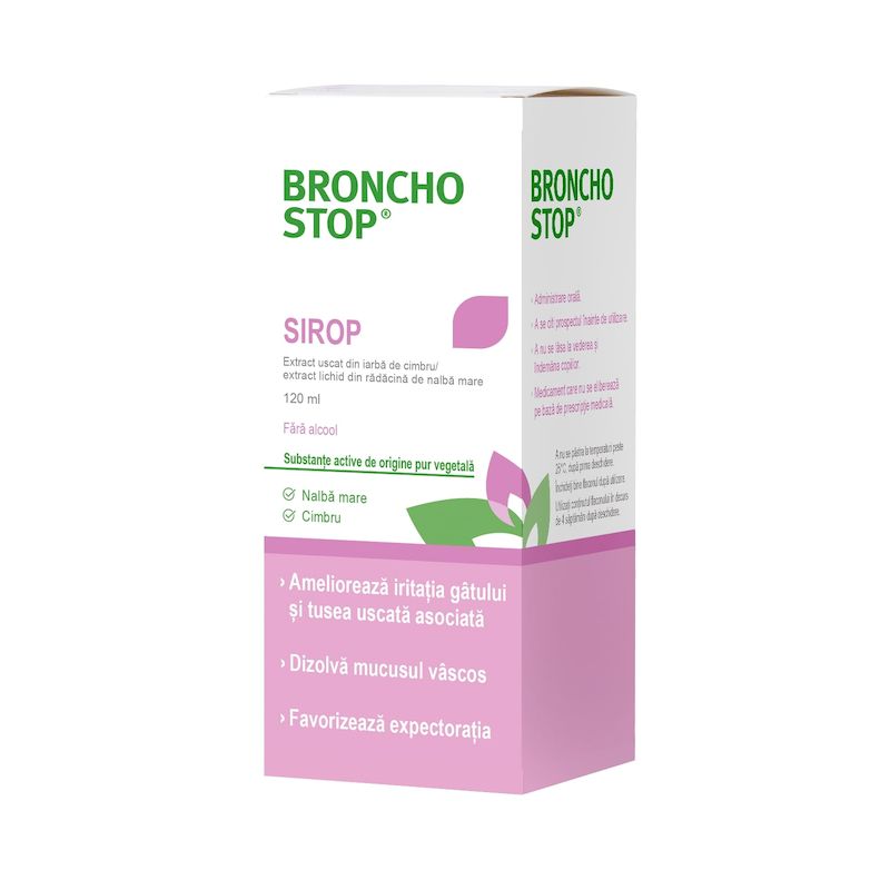 Bronchostop Sirop | 120 ml