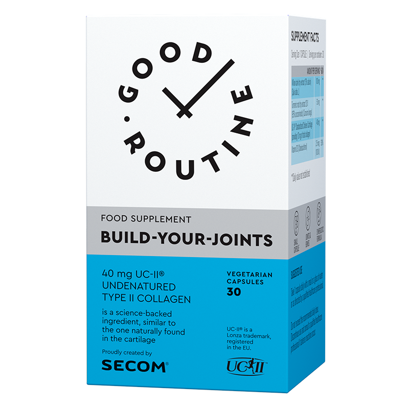 Build Your Joints Good Routine, 30 capsule, Secom
