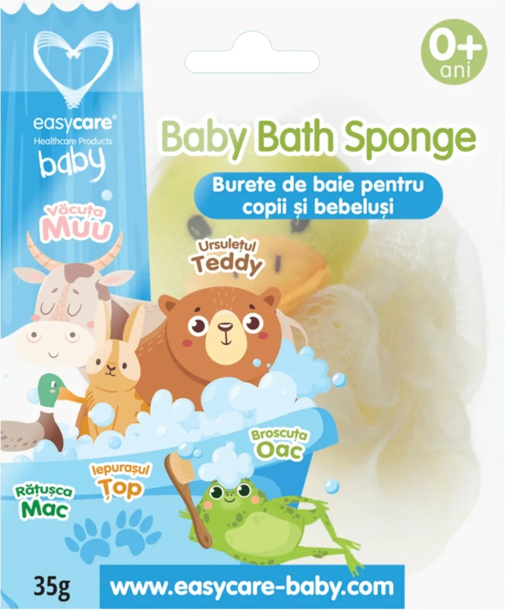 Burete de baie pentru copii si bebelusi, EASY00224, Easycare Baby
