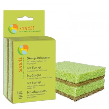 Burete eco pentru vase, 2 bucati, Sonett