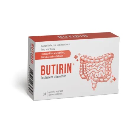 Butirin, 30cps, Naturpharma